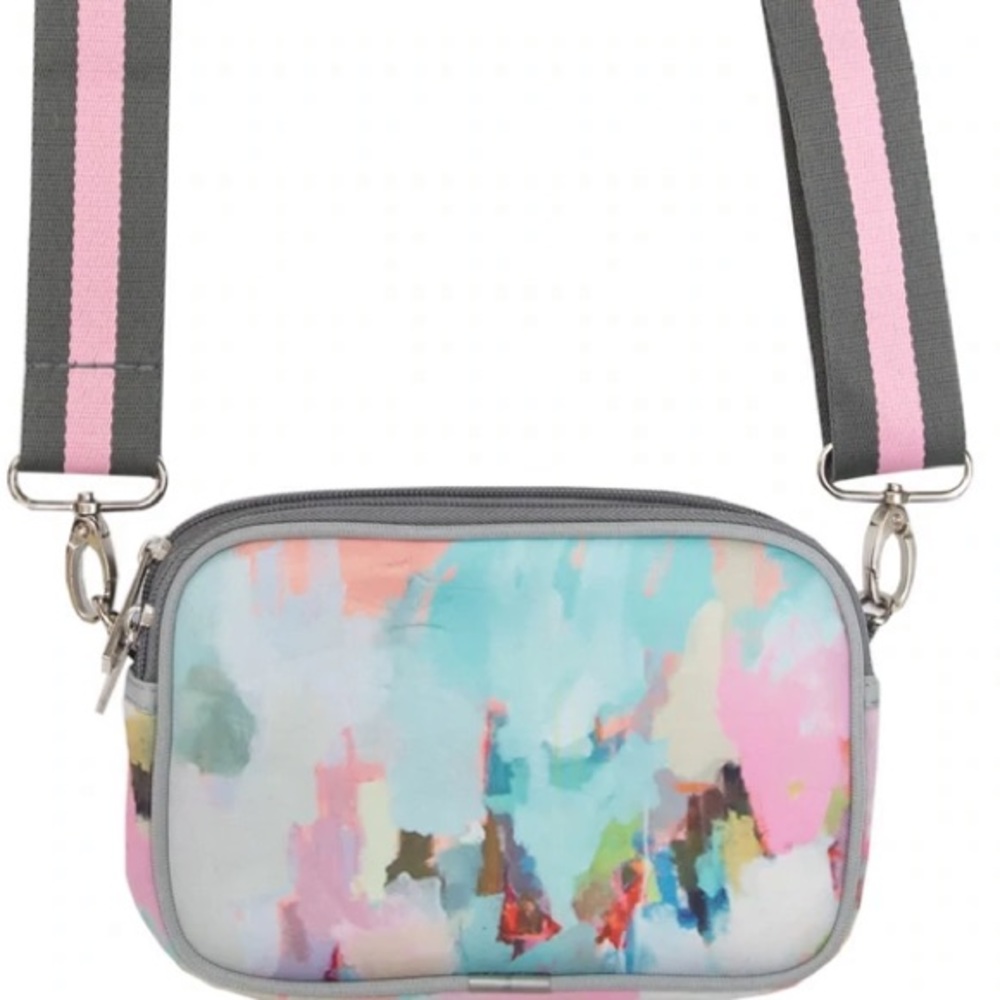 PreneLove Laura Parks Brooks Dual Crossbody brand new with tags